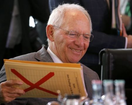 Σόιμπλε: Η αισιοδοξία για την πρόοδο των διαπραγματεύσεων δεν δικαιολογείται