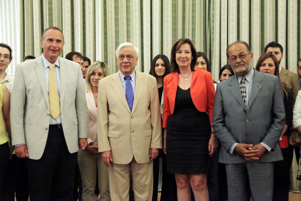 Παυλόπουλος:Η θέση μας ήταν, είναι και θα είναι στην ΕΕ και την Ευρωζώνη