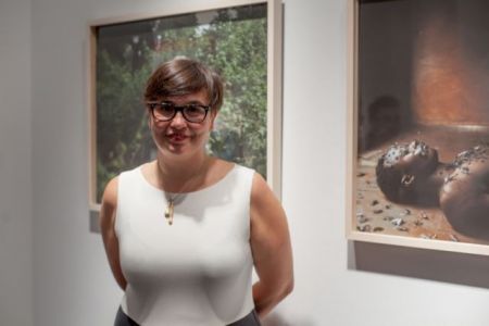 Η Κριστίνα Ντε Μιντέλ «μιλά φωτογραφικά»