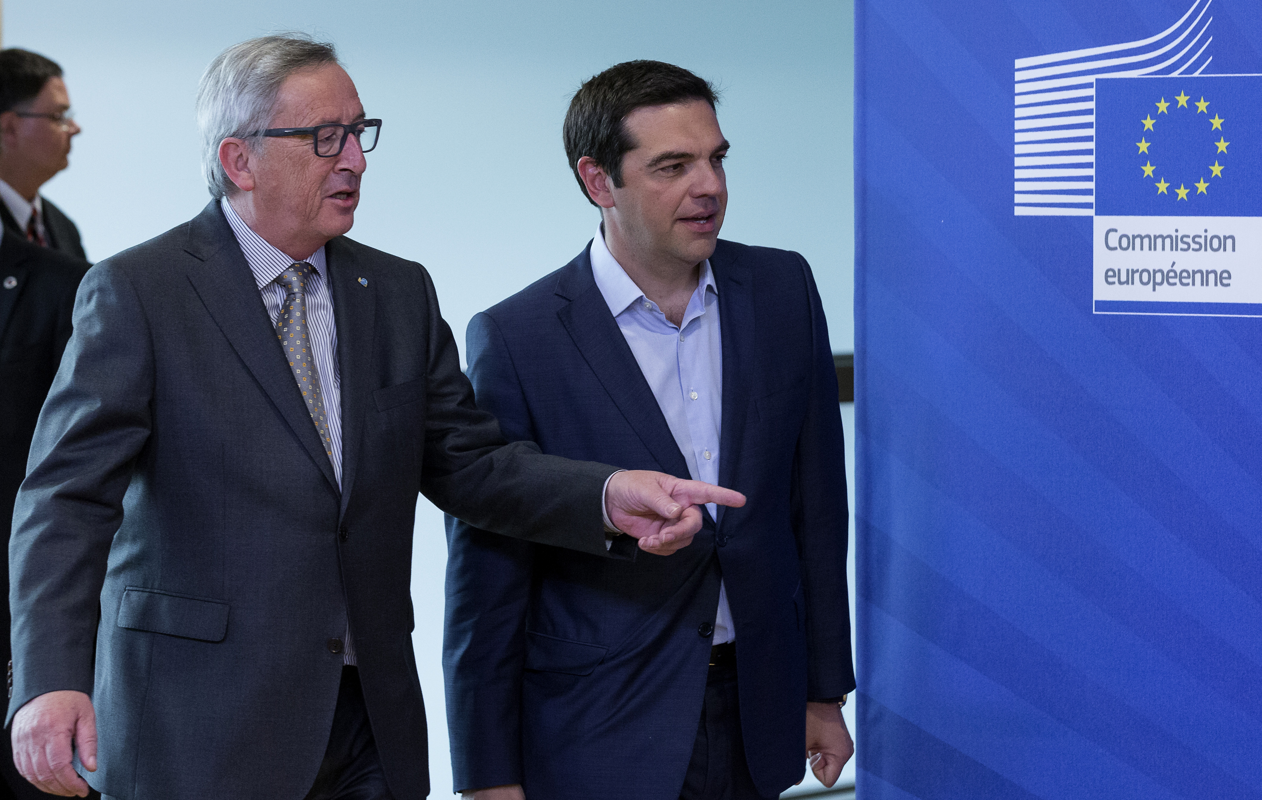 Συνάντηση Τσίπρα-Γιούνκερ το βράδυ της Τετάρτης στις Βρυξέλλες