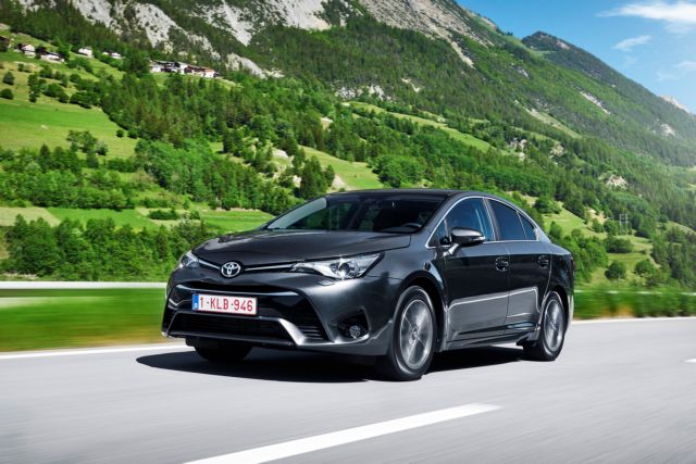 Toyota Avensis 1.6 D-4D: Ζήτημα προτεραιοτήτων