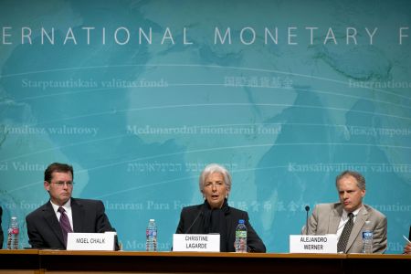 Λαγκάρντ: Πεπεισμένη ότι η Ελλάδα θα τιμήσει τις υποχρεώσεις της