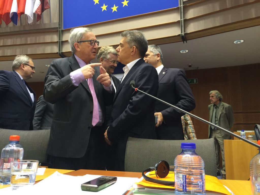 Γιούνκερ: Πακέτο ανάπτυξης 35 δισ. ευρώ για την Ελλάδα ως το 2020