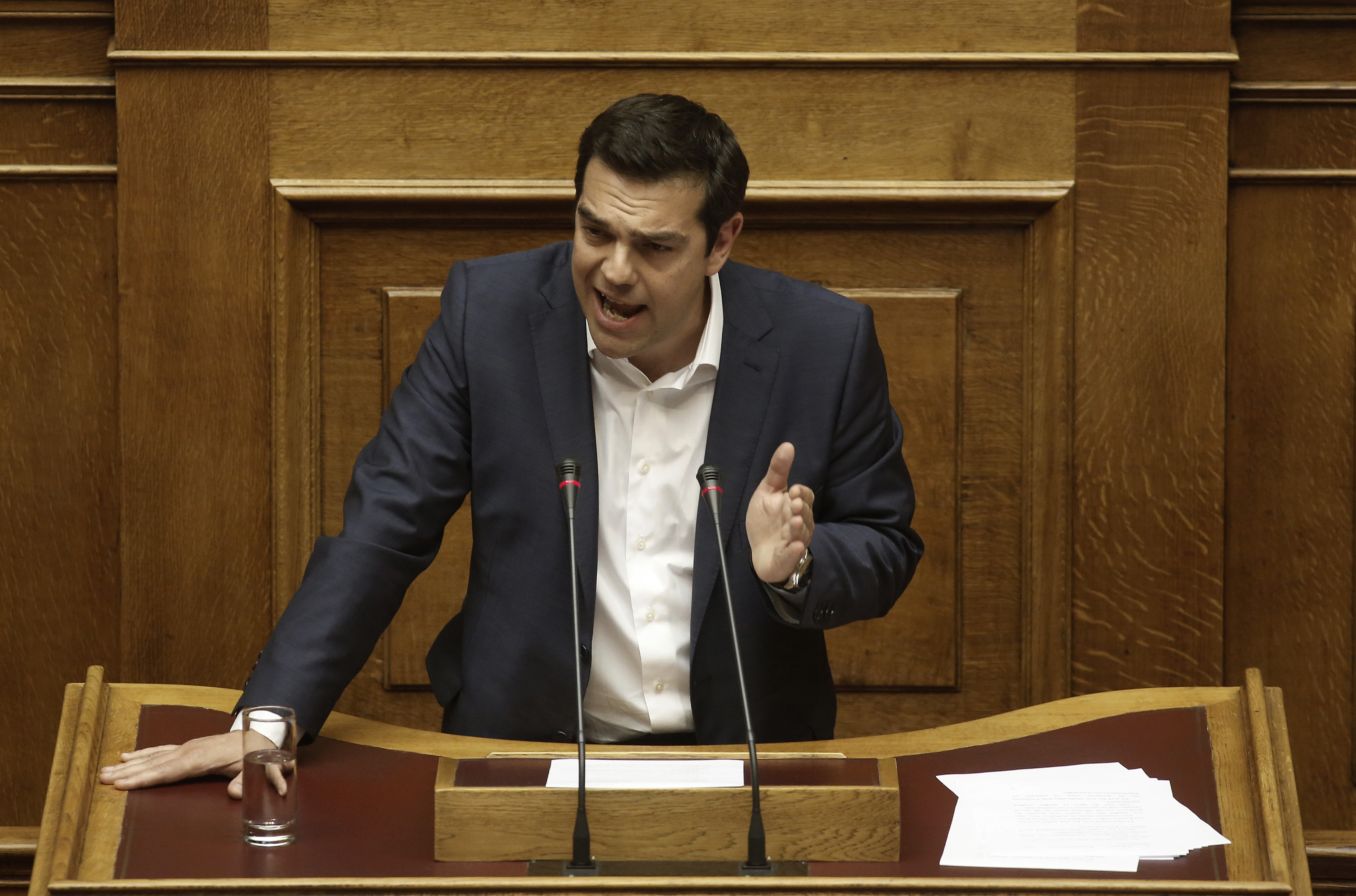 Τσίπρας στην ΚΟ του ΣΥΡΙΖΑ: Η πραγματική διαπραγμάτευση τώρα αρχίζει – Δεν θα υποκύψουμε σε πιέσεις και εκβιασμούς
