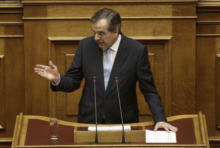 Σαμαράς προς Τσίπρα στη Βουλή: «Προσέξτε μην γίνετε ο μοιραίος άνθρωπος για τη χώρα»