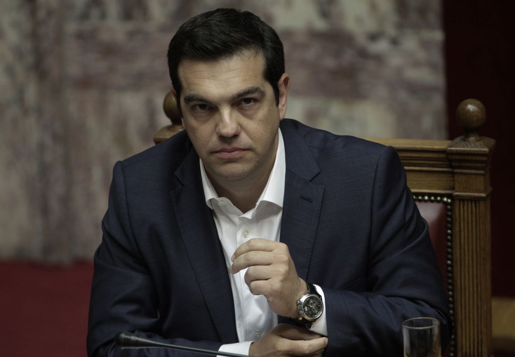 Τσίπρας:Δεν πληρώνουν οι Γερμανοί τους μισθούς και τις συντάξεις των Ελλήνων