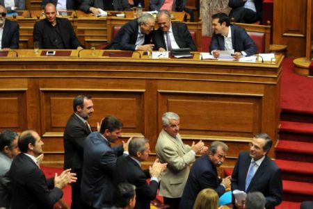 Αντ. Σαμαράς: Συνεννόηση με τρεις προϋποθέσεις