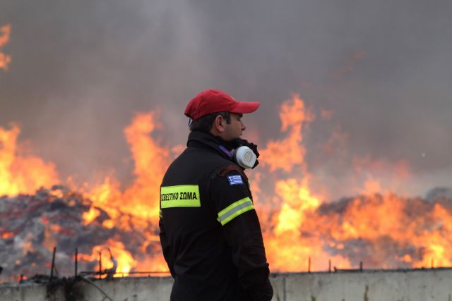 Φωτιές όλη νύχτα στην Αμφίκλεια – Καταστροφές στον Ορχομενό