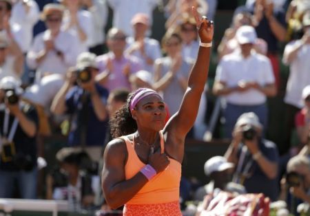 Η Σερένα Ουίλιαμς κατέκτησε το Roland Garros και έγραψε ιστορία