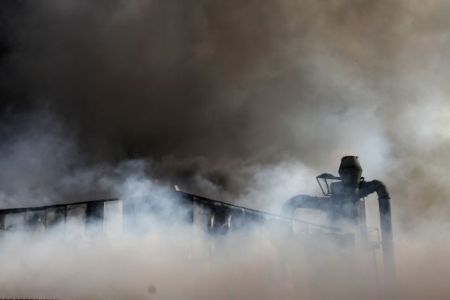 Στον εισαγγελέα ο 34χρονος για τη φωτιά στον Ασπρόπυργο