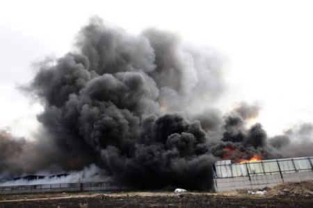 Κίνδυνοι για την Υγεία από τη φωτιά στον Ασπρόπυργο