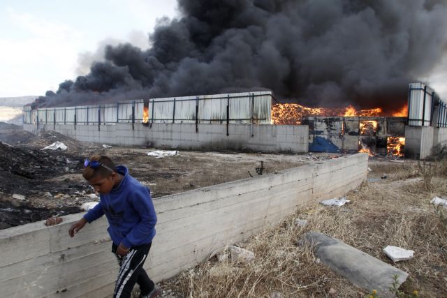 Στα ύψη οι διοξίνες από τη φωτιά στον Ασπρόπυργο
