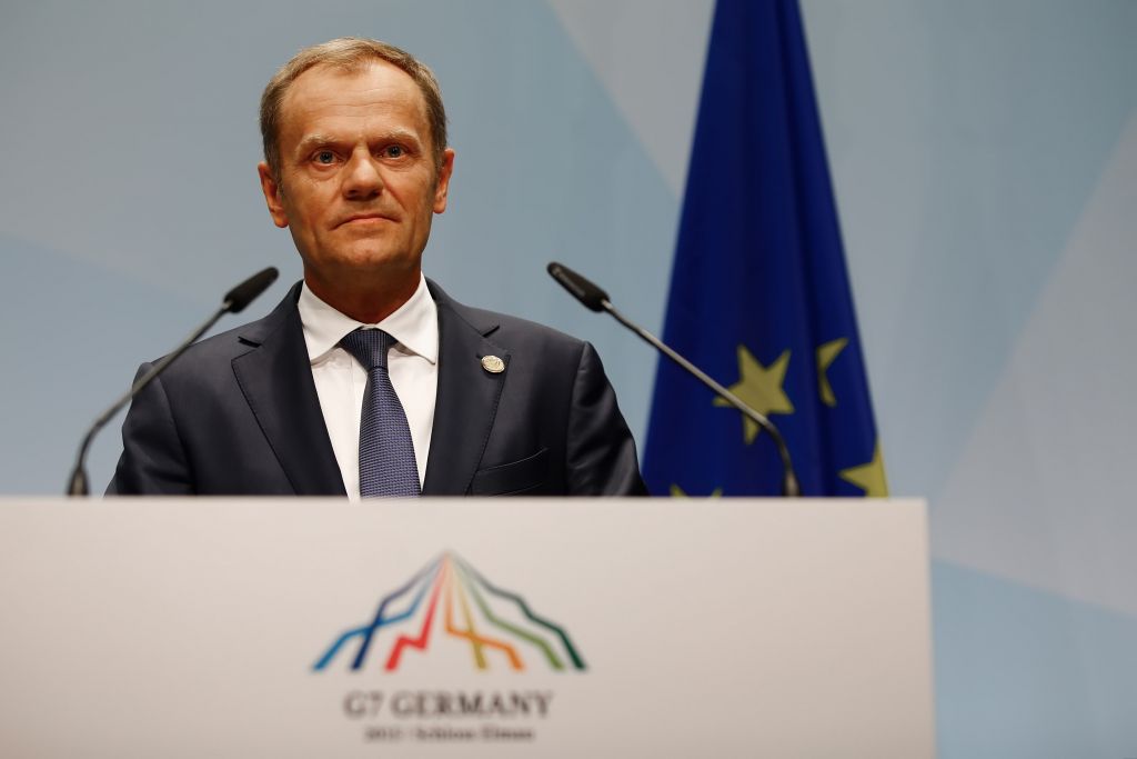 Τουσκ: «Καλή η νέα πρόταση της Αθήνας»