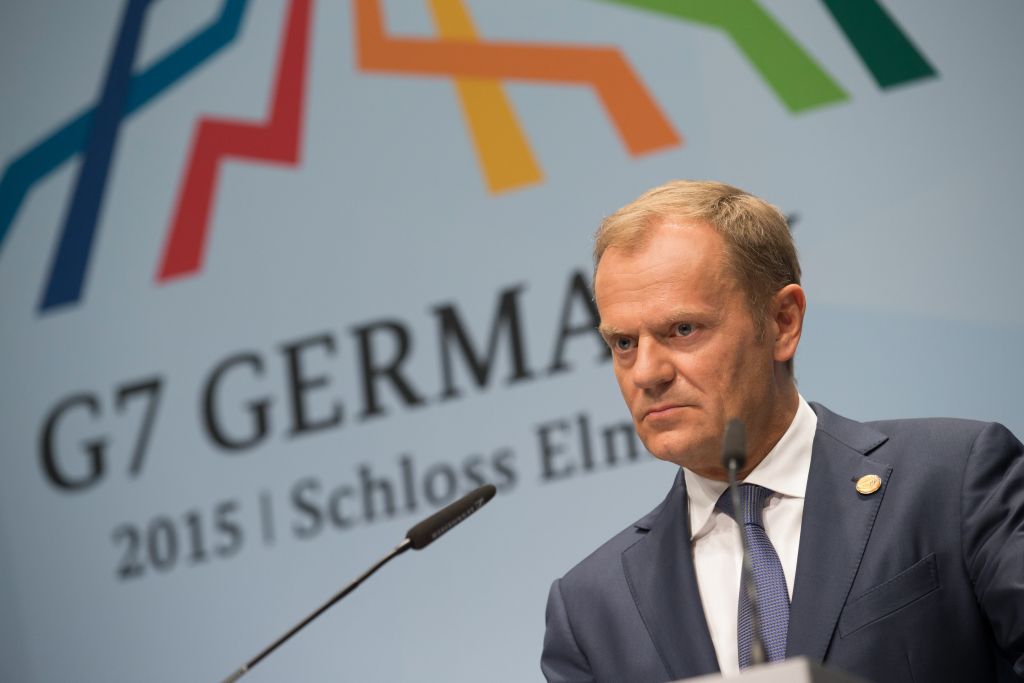 Τουσκ: Χωρίς συμφωνία, η Ελλάδα μπορεί να χρεοκοπήσει