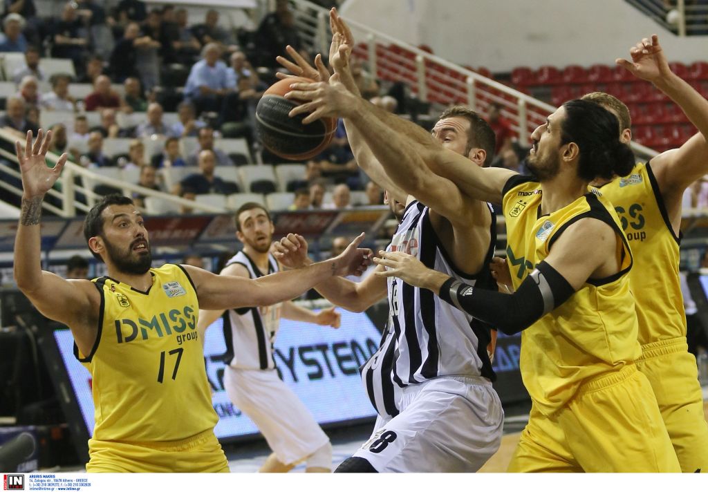 Μπάσκετ Α1 – Μικρός τελικός: Ο ΠΑΟΚ νίκησε και προηγείται 1-0 του Αρη