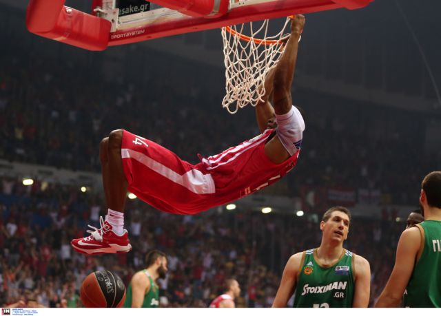 A1 Basketball finals: Olympiacos takes series lead against Panathinaikos