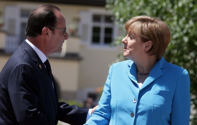 Merkel and Hollande meet in Paris on Monday – Euro Summit on Tuesday