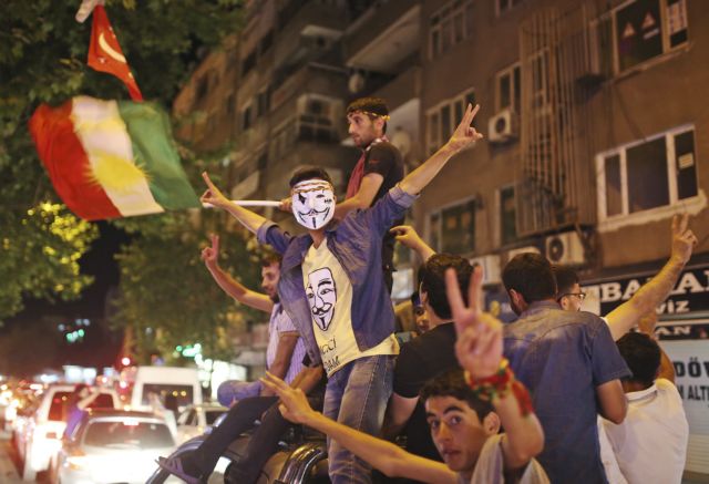 Tο φιλοκουρδικό κόμμα (HDP) ο μεγάλος νικητής των τουρκικών εκλογών –  Εισέρχεται στην εθνοσυνέλευση με 12,9%