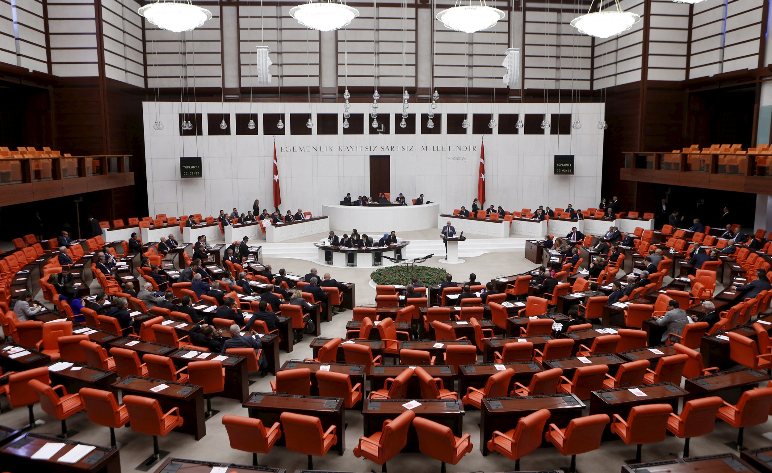 Τουρκία: Θρησκευτικό Σύνταγμα ζητά ο πρόεδρος της Βουλής