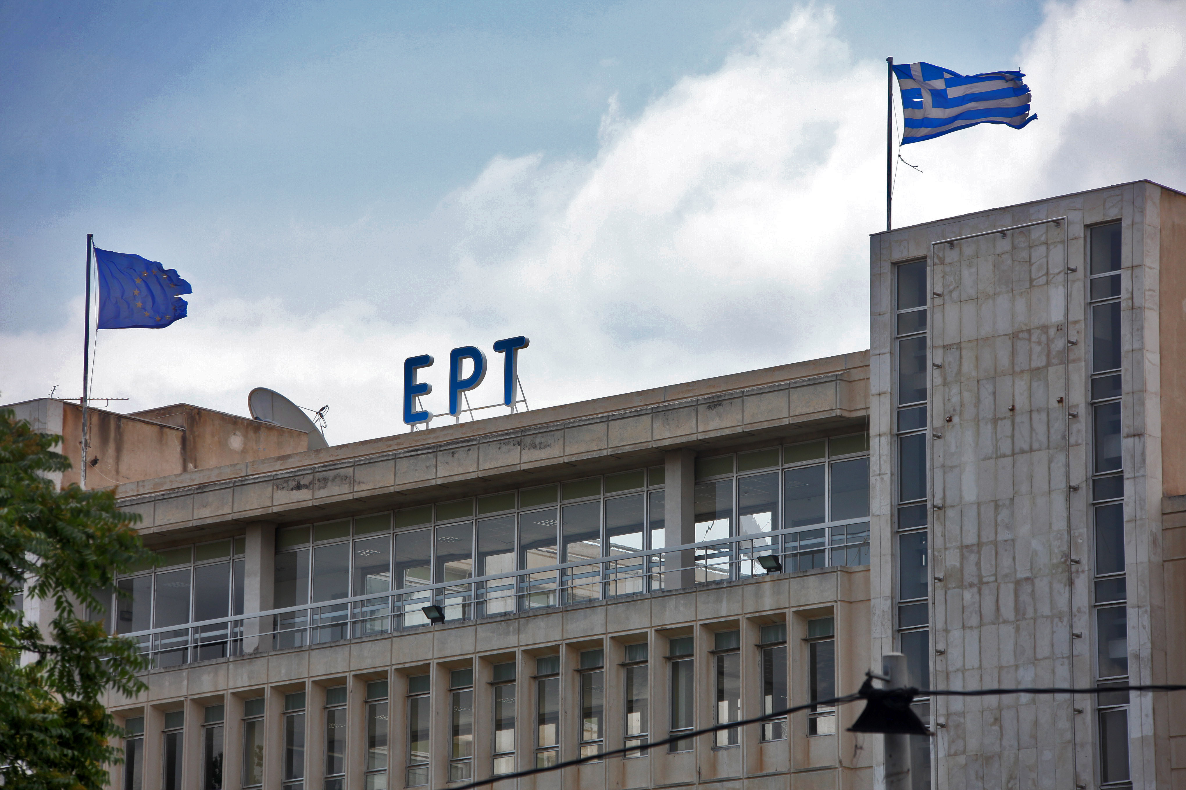 Επέστρεψε το «ΕΡΤ» στο Ραδιομέγαρο της Αγίας Παρασκευής