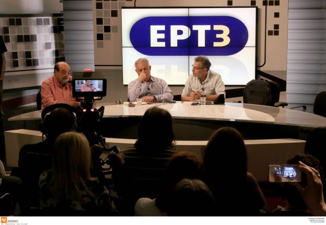 Θεσσαλονίκη: Συνάντηση Τσακνή- Ταγματάρχη με εργαζόμενους της ΕΤ3