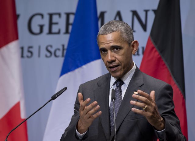 Obama: “Greece will have to take some tough political decisions”