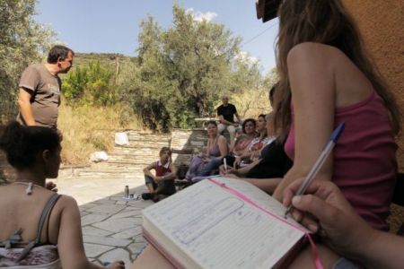 Βιωματικό Σχολείο Τεχνών στους Δελφούς