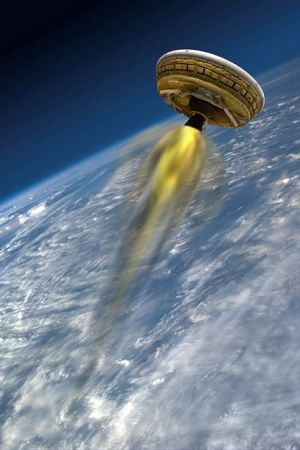 Πετυχημένη δοκιμή του… UFO της NASA