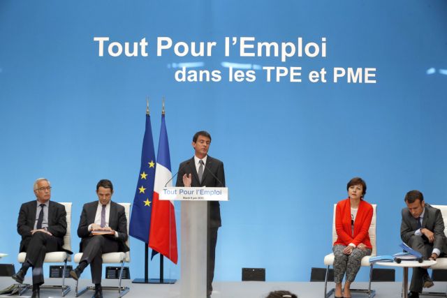 «Μποναμάς» €1 δισ. για την απασχόληση από τον Ολάντ