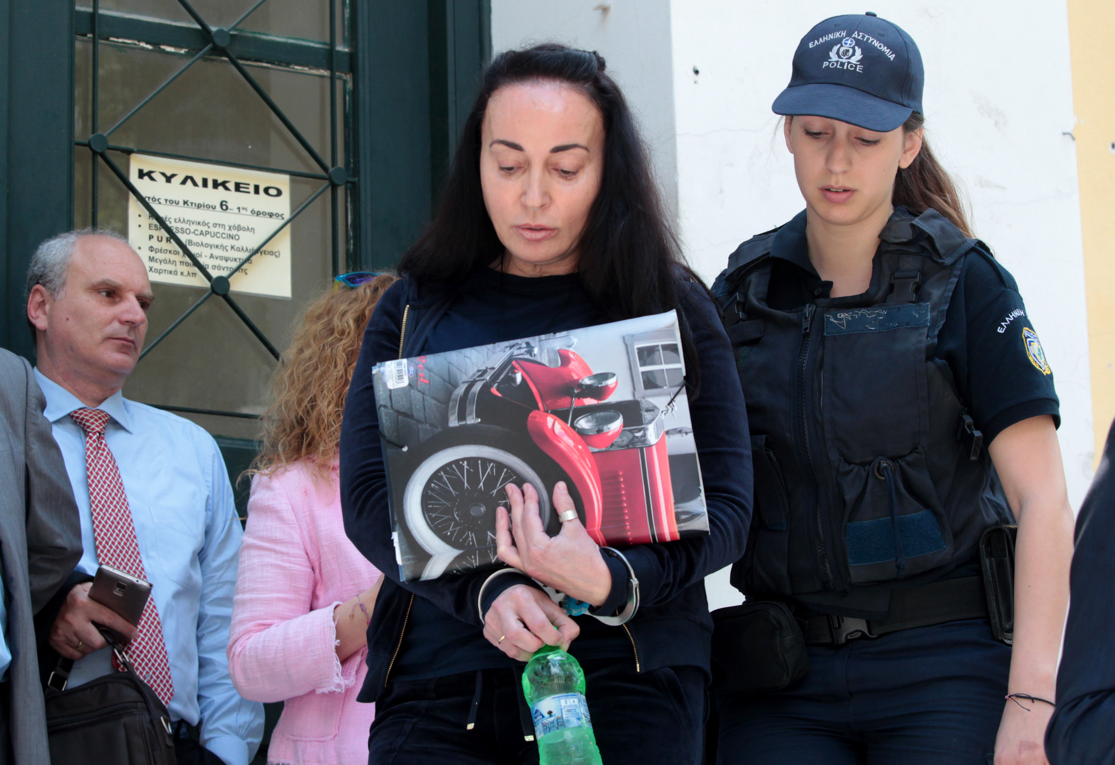 Απερρίφθη για έκτη φορά η αίτηση αποφυλάκισης της Β. Σταμάτη