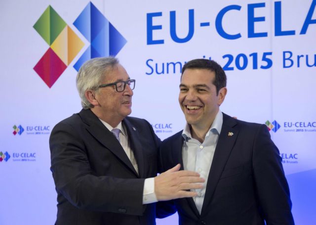 Tsipras and Juncker arrange to meet on sidelines of EU-CELAC Summit