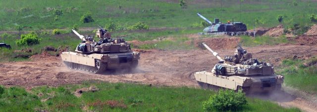 Επικίνδυνες πρόβες πολέμου ΗΠΑ – Ρωσίας