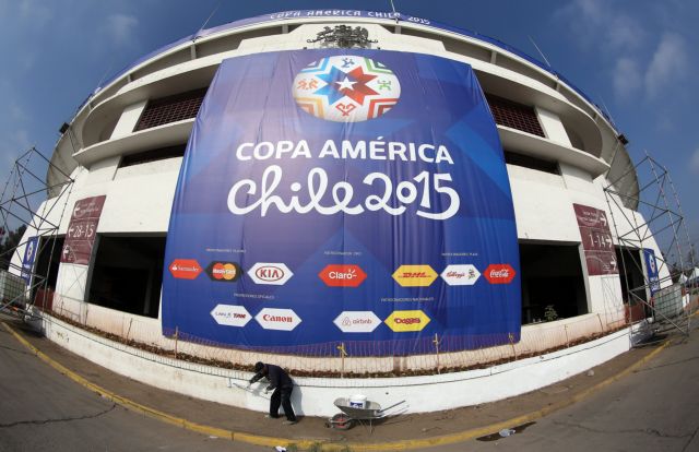 Κόπα Αμέρικα: Ξεκινά η παρέλαση αστέρων στη Χιλή