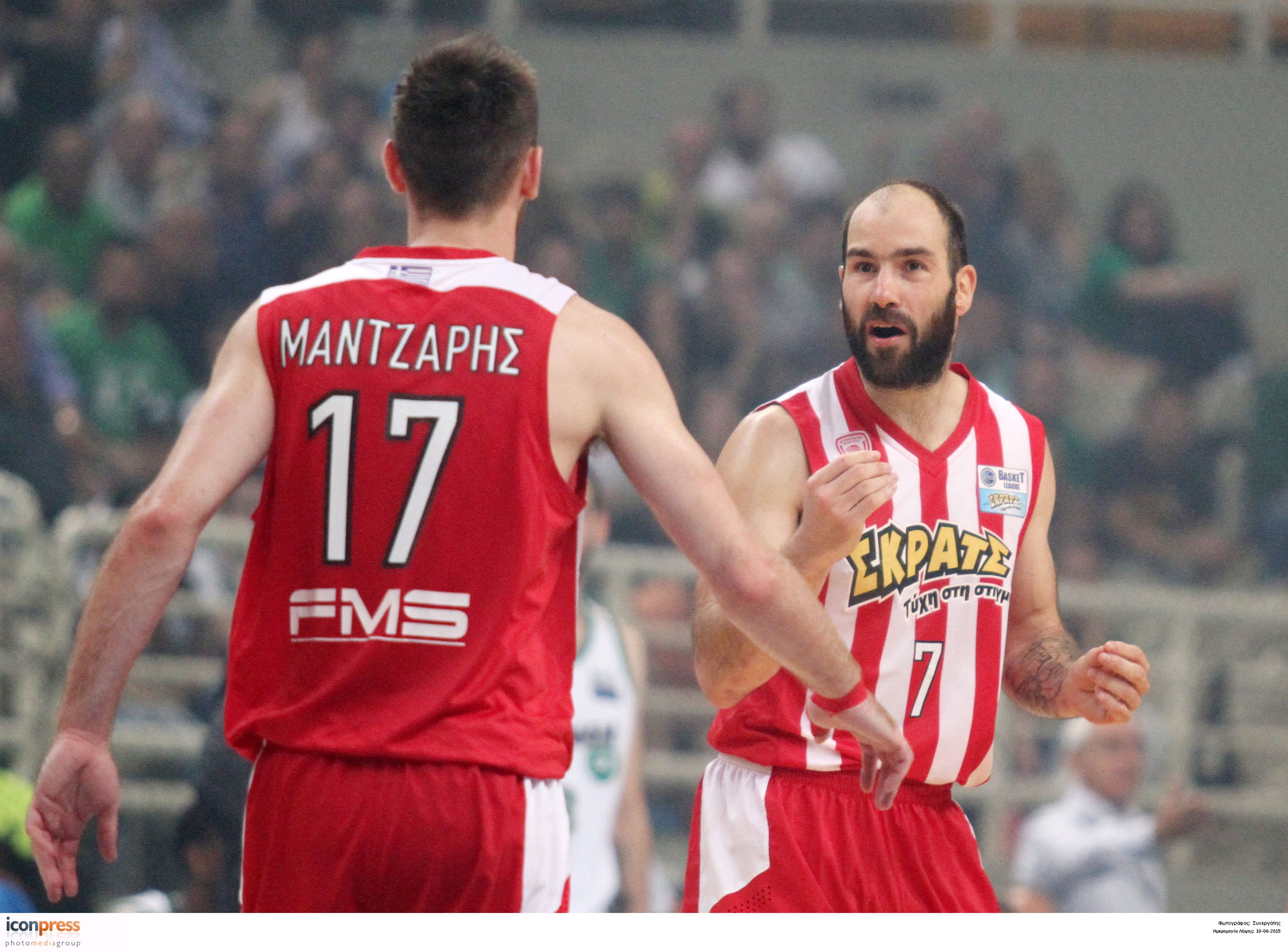 Πρωταθλητής στο μπάσκετ ο Ολυμπιακός