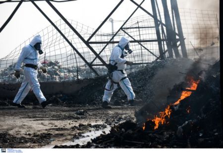 Σωρεία παραβάσεων στο εργοστάσιο ανακύκλωσης στον Ασπρόπυργο