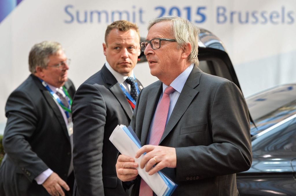 Ζαν Κλοντ Γιούνκερ: Επανέναρξη συζητήσεων με την Ελλάδα πρώτα σε τεχνικό και μετά σε πολιτικό επίπεδο