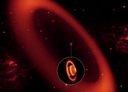 Αόρατος δακτύλιος στον Κρόνο είναι μακράν ο μεγαλύτερος