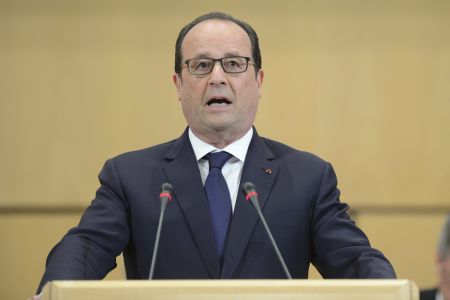 Ολάντ: Να μην χαθεί χρόνος, να ξεκινήσουν άμεσα οι συνομιλίες