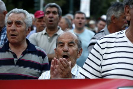 Το σχέδιο κυβέρνησης – δανειστών για περικοπές των συντάξεων