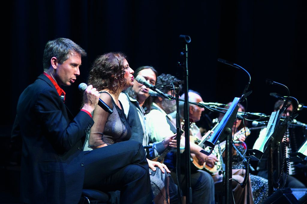 Βαμβακάρης στο Λονδίνο