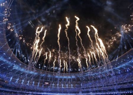 Λαμπερή τελετή έναρξης στο Μπακού με… γεύση από Ελλάδα