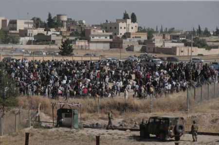 Τουρκία: Προειδοποιητικά πυρά κατά σύρων προσφύγων