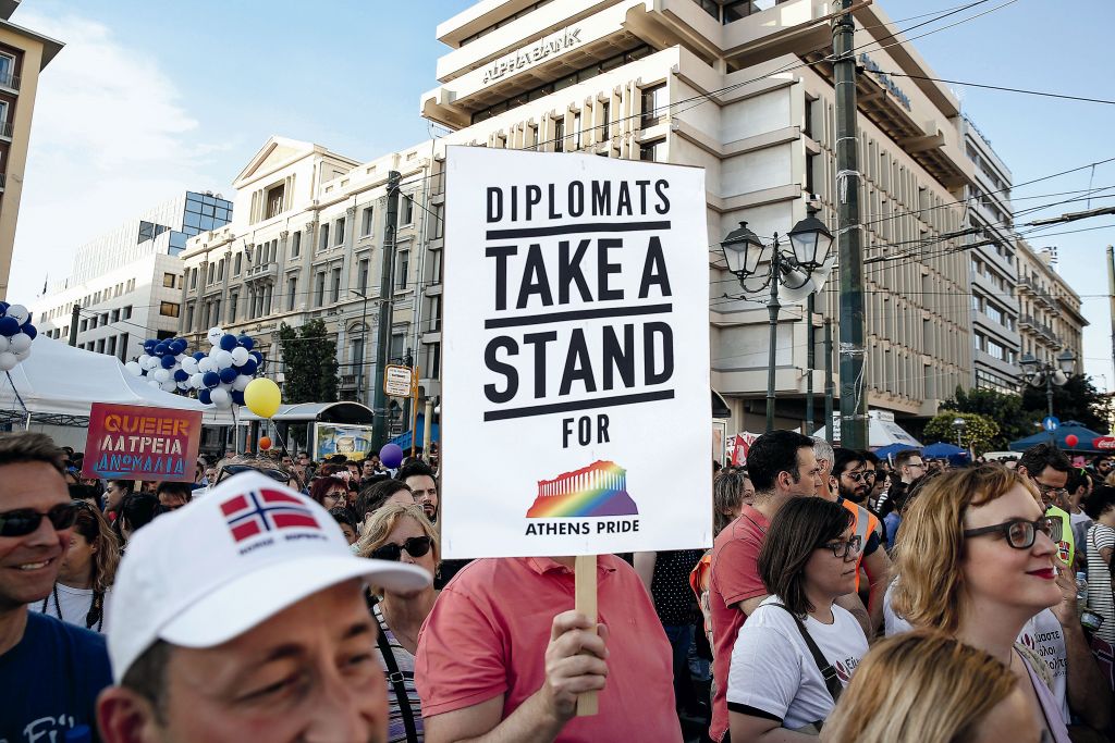 Οι πρεσβευτές της διαφορετικότητας στην Αθήνα του 2016