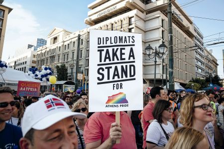 Οι πρεσβευτές της διαφορετικότητας στην Αθήνα του 2016