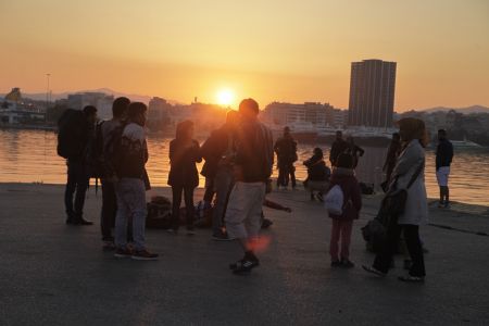 Χίος: Επεισόδια στον καταυλισμό προσφύγων στη ΒΙΑΛ