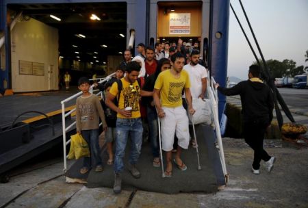 Στην Αθήνα μεταφέρθηκαν 1800 μετανάστες