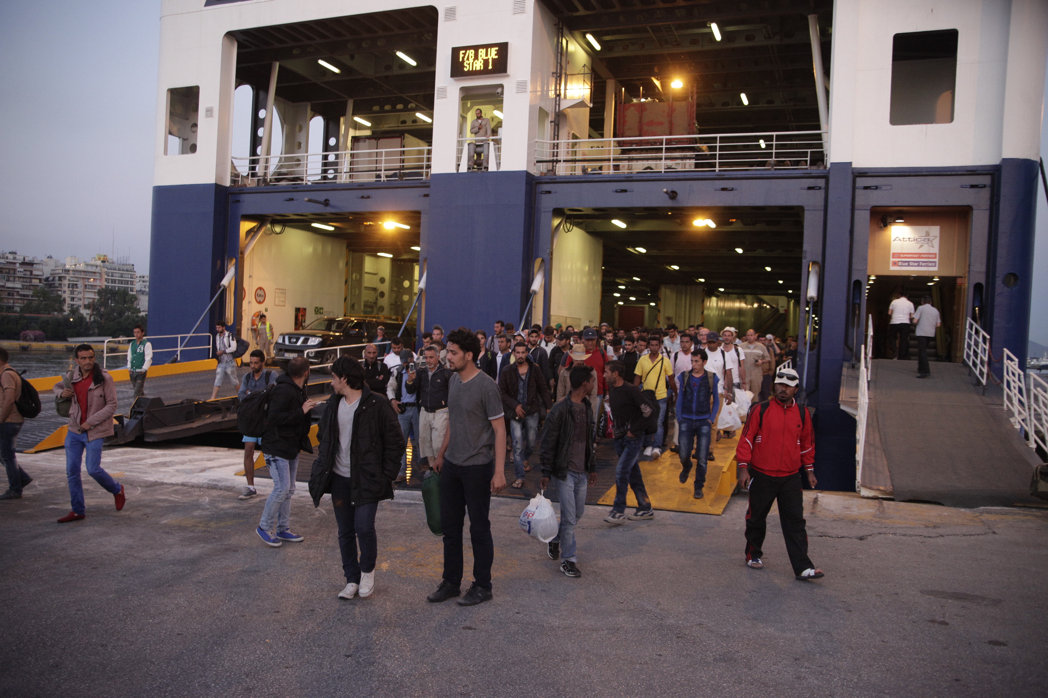 Ασφυκτικό το πρόβλημα για τους πρόσφυγες που φθάνουν στην Αθήνα