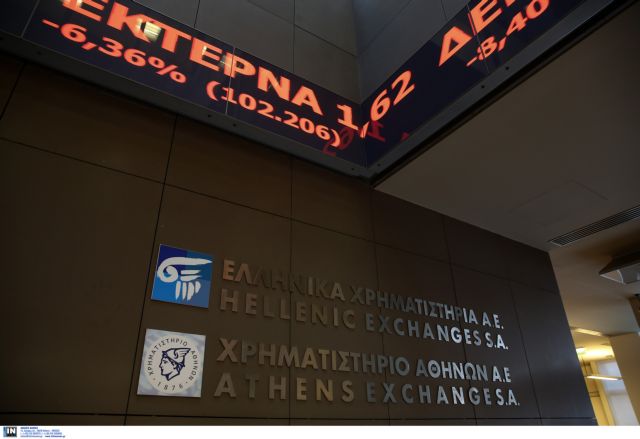 Athens Stock Exchange under major pressure on Monday