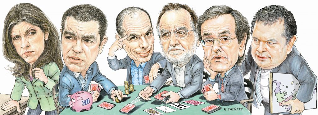 The stratagem of Mr. Tsipras and the monster of crisis