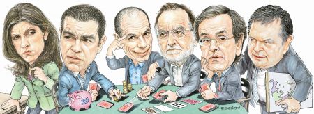 The stratagem of Mr. Tsipras and the monster of crisis